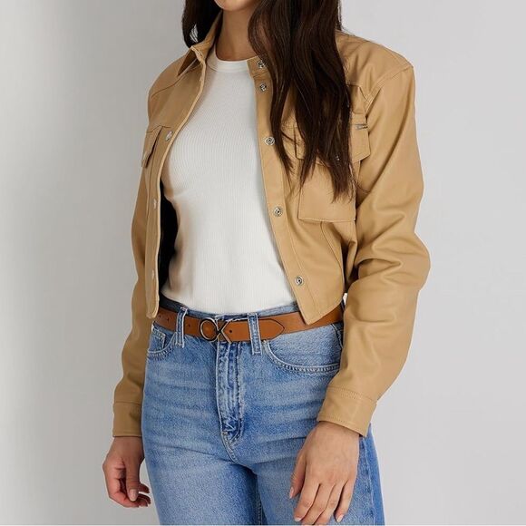 Calvin Klein Women's Two-in-One Reversible CK Monogram Plaque Buckle Dress Belt - Picture 5 of 9